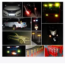 Car safety mark - reflective tape - stickerStickers
