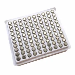 LR41 AG3 SR41W 392 192 GP192A LR736 button battery - cell batteries 100 piecesBattery