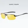 Polarized glasses with night vision - for driving at night - unisexSunglasses