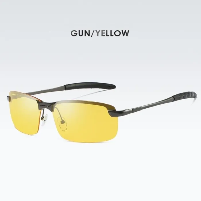 Polarized glasses with night vision - for driving at night - unisexSunglasses