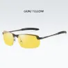 Polarized glasses with night vision - for driving at night - unisexSunglasses