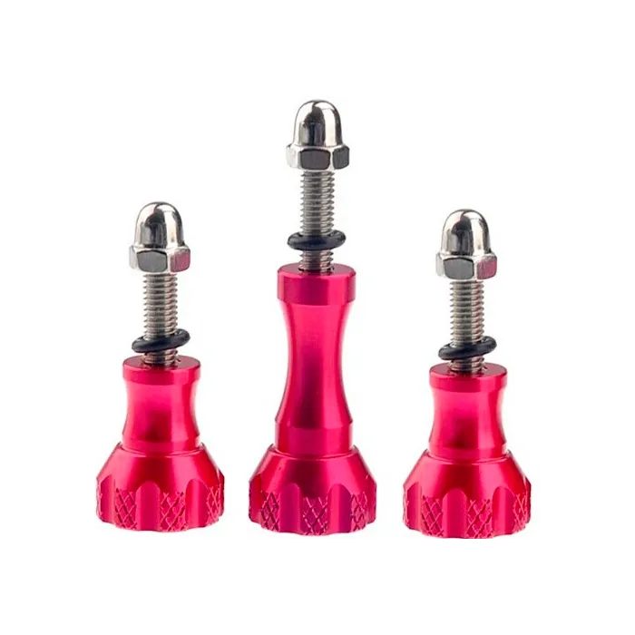 GoPro - Aluminum thumb screw - set 3 piecesAccessories