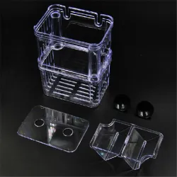 Fish Tank Aquarium Multifunctional Fish Breeding Isolation Box IncubatorAquarium