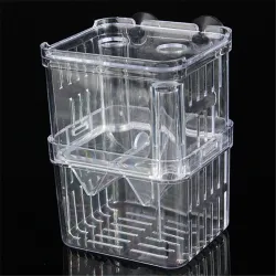 Fish Tank Aquarium Multifunctional Fish Breeding Isolation Box IncubatorAquarium