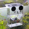 Fish Tank Aquarium Multifunctional Fish Breeding Isolation Box IncubatorAquarium
