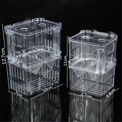 Fish Tank Aquarium Multifunctional Fish Breeding Isolation Box IncubatorAquarium