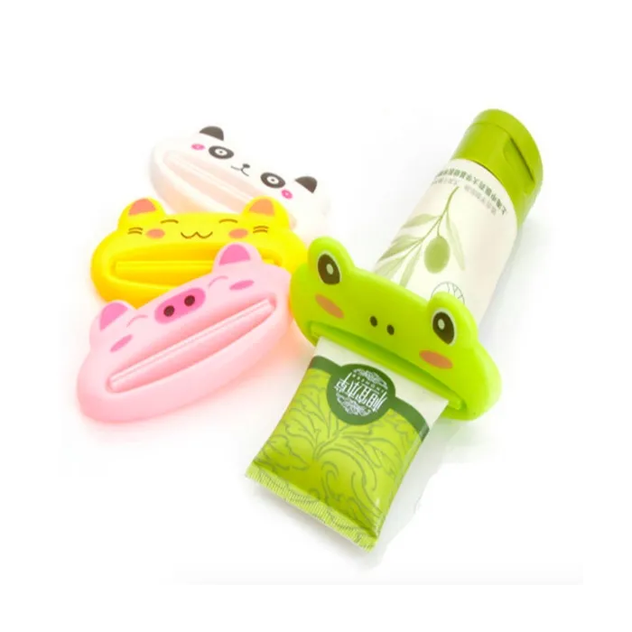 Cute Animal Toothpaste SqueezerBathroom & Toilet