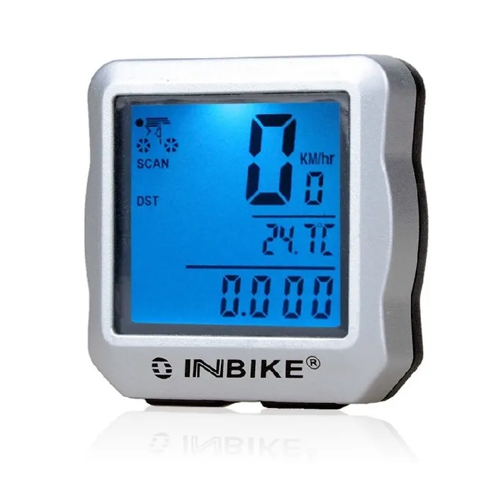 Bicycle Bike digital speedometer computer waterproof with backlightBicycle