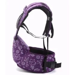 4 - 6 Months Front Back Adjustable Baby Carrier BackpackBaby