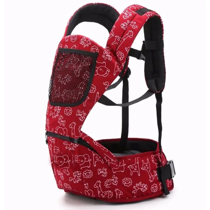 4 - 6 Months Front Back Adjustable Baby Carrier BackpackBaby