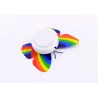 Colorful Artificial Butterfly LED Night Light Lamp Wall StickerWall lights