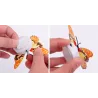 Colorful Artificial Butterfly LED Night Light Lamp Wall StickerWall lights