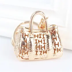 Red Crystal Handbag keychainKeyrings