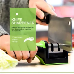 Professional Diamond Tungsten Steel Carbide Ceramic Knife SharpenerKitchen