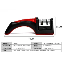 Professional Diamond Tungsten Steel Carbide Ceramic Knife SharpenerKitchen