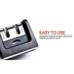 Professional Diamond Tungsten Steel Carbide Ceramic Knife SharpenerKitchen