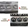 A/C Heat Control Switch Knob For Ford Focus 2 MK2/Focus 3 MK3/ Mondeo 3pcsSwitches