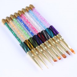 Gradient nail liner - painting brush pen