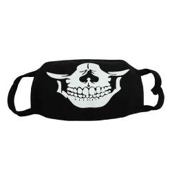 Halloween luminous face mask - horror - cotton - glow in darkMasks