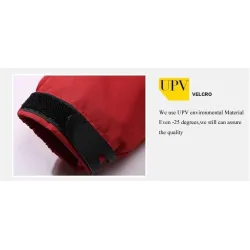 Water Resistant Windproof Thick Hooded Winter JacketJackets