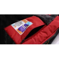 Water Resistant Windproof Thick Hooded Winter JacketJackets
