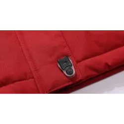 Water Resistant Windproof Thick Hooded Winter JacketJackets
