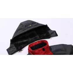 Water Resistant Windproof Thick Hooded Winter JacketJackets