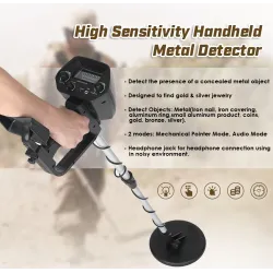 MD-4030 Adjustable Professional Underground Metal DetectorElectronics & Tools