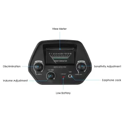 MD-4030 Adjustable Professional Underground Metal DetectorElectronics & Tools