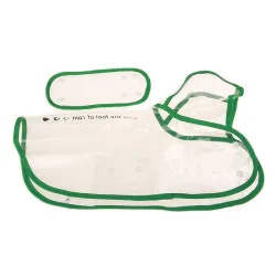 Dog raincoat - transparentClothing & shoes
