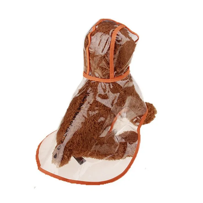 Dog raincoat - transparentClothing & shoes