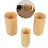 Traditional Chinese Bamboo Suction Cups Acupuncture Anti Cellulite Massage Set 3pcsMassage