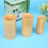 Traditional Chinese Bamboo Suction Cups Acupuncture Anti Cellulite Massage Set 3pcsMassage