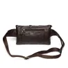 Genuine leather waist belt bagBags