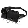 Genuine leather waist belt bagBags