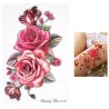 Flower & bird temporary fake tattoo stickerStickers