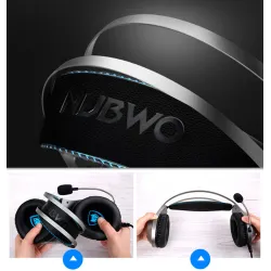 XIBERIA NUBWO N2 stereo gaming headset with microphone headphonesHeadsets