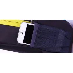 Waterproof nylon chest shoulder bag backpack unisexBags