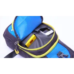 Waterproof nylon chest shoulder bag backpack unisexBags