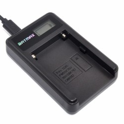 NP-F960 NP-F970 NP F930 battery LCD charger for SONYBattery & Chargers
