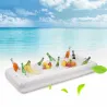 BBQ pool inflatable floating table trayOutdoor & Camping