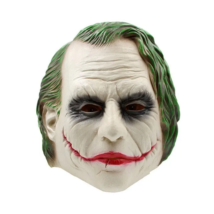 Joker halloween full head latex maskMasks