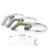 Bottle opener keychains keyringKeyrings