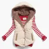 Slim-design warm jacket hooded vest bodywarmer cottonJackets