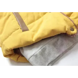 Slim-design warm jacket hooded vest bodywarmer cottonJackets