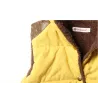 Slim-design warm jacket hooded vest bodywarmer cottonJackets