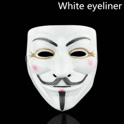 V for Vendetta party halloween face maskMasks