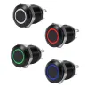 2A 12mm universal LED momentary push button switchSwitches