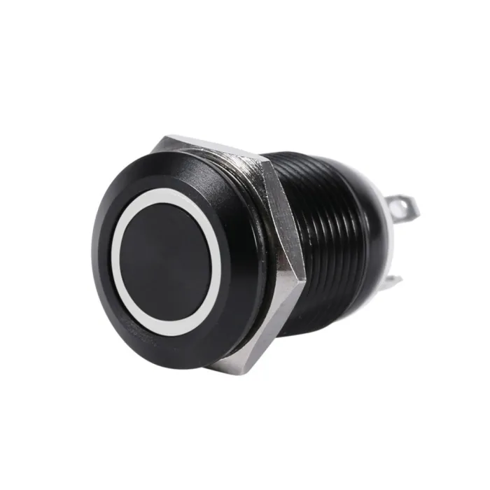 2A 12mm universal LED momentary push button switchSwitches