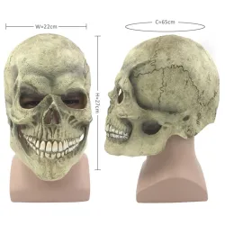 Skull full head halloween maskMasks